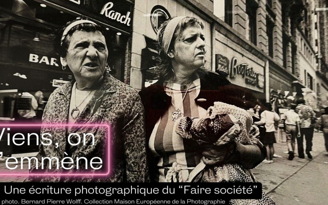 Extérieurs – Annie Ernaux, une écriture photographique du « Faire société »